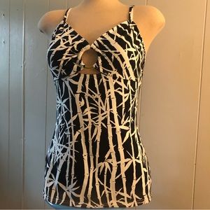 Michael Kors Swim Top Tankini size 12